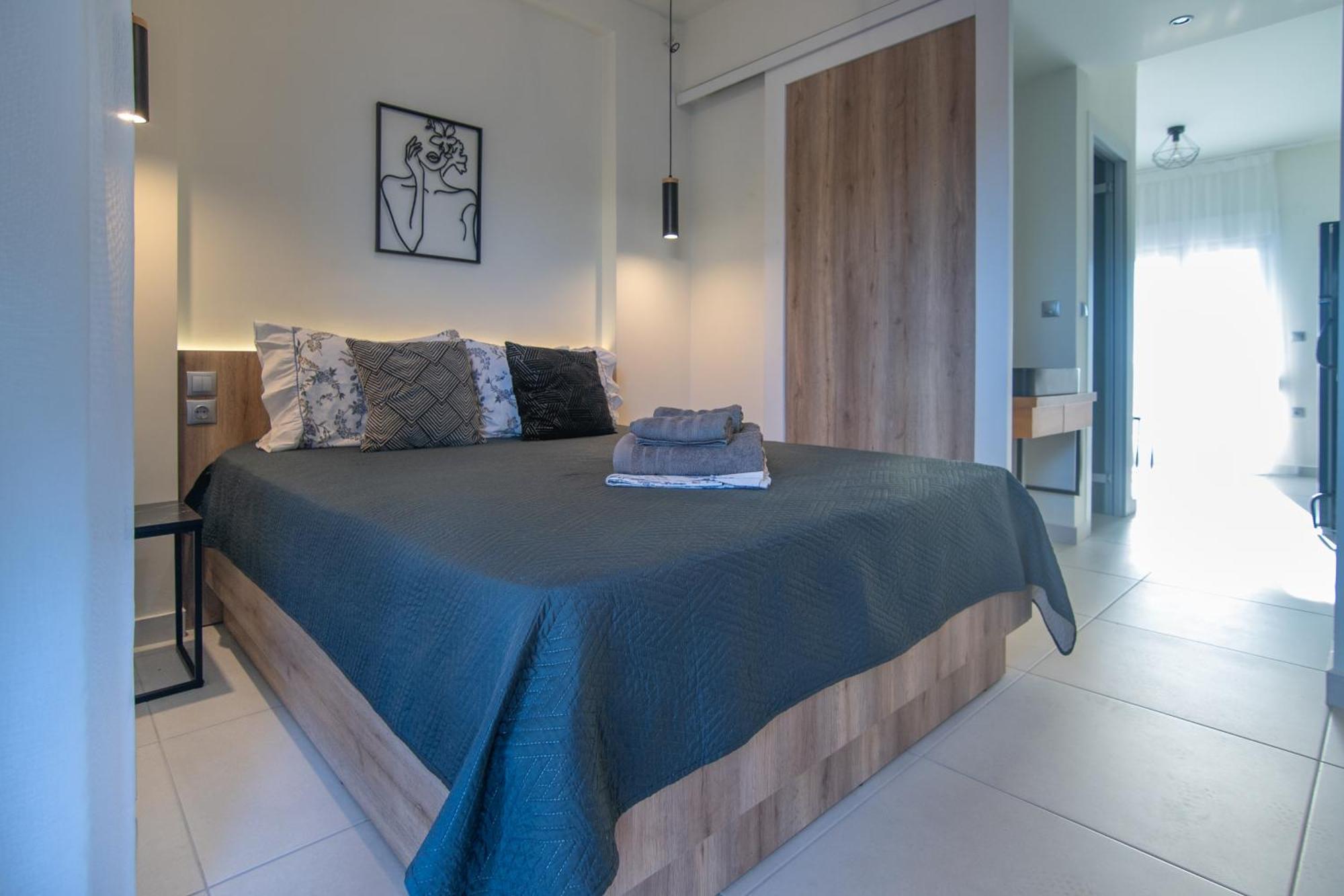 Olea Apartments Palioura Epanomí Eksteriør bilde
