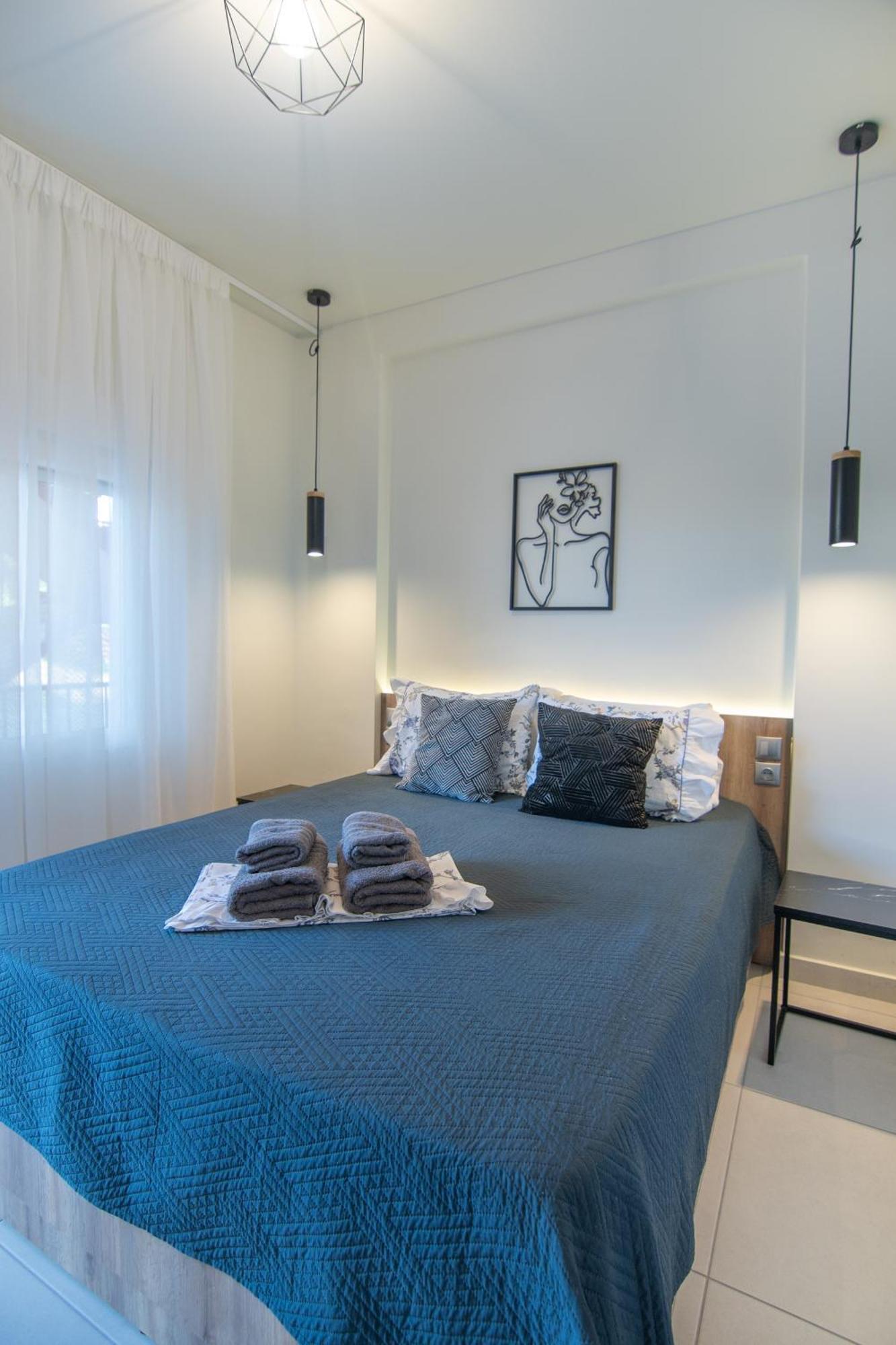Olea Apartments Palioura Epanomí Eksteriør bilde