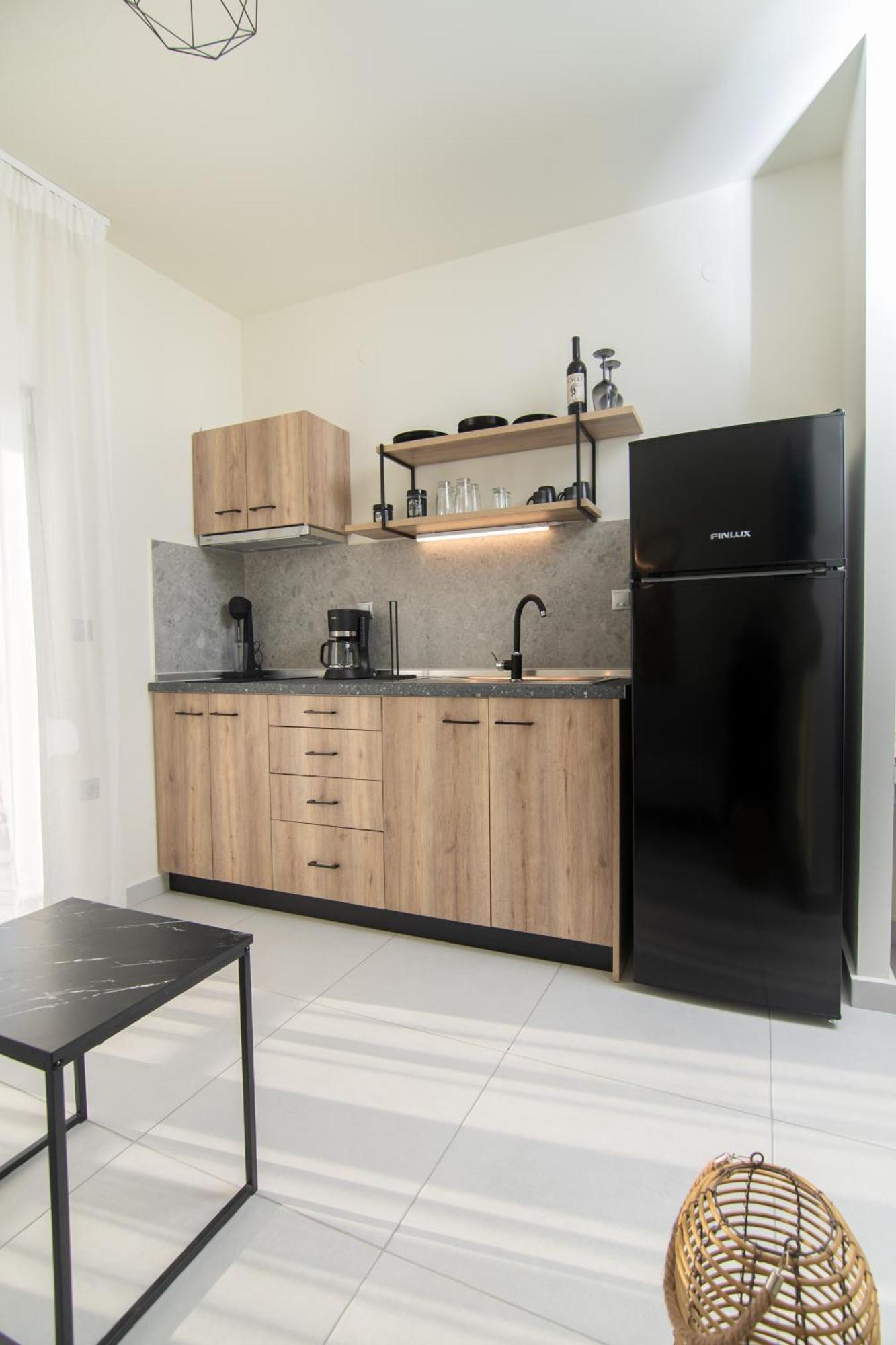 Olea Apartments Palioura Epanomí Eksteriør bilde