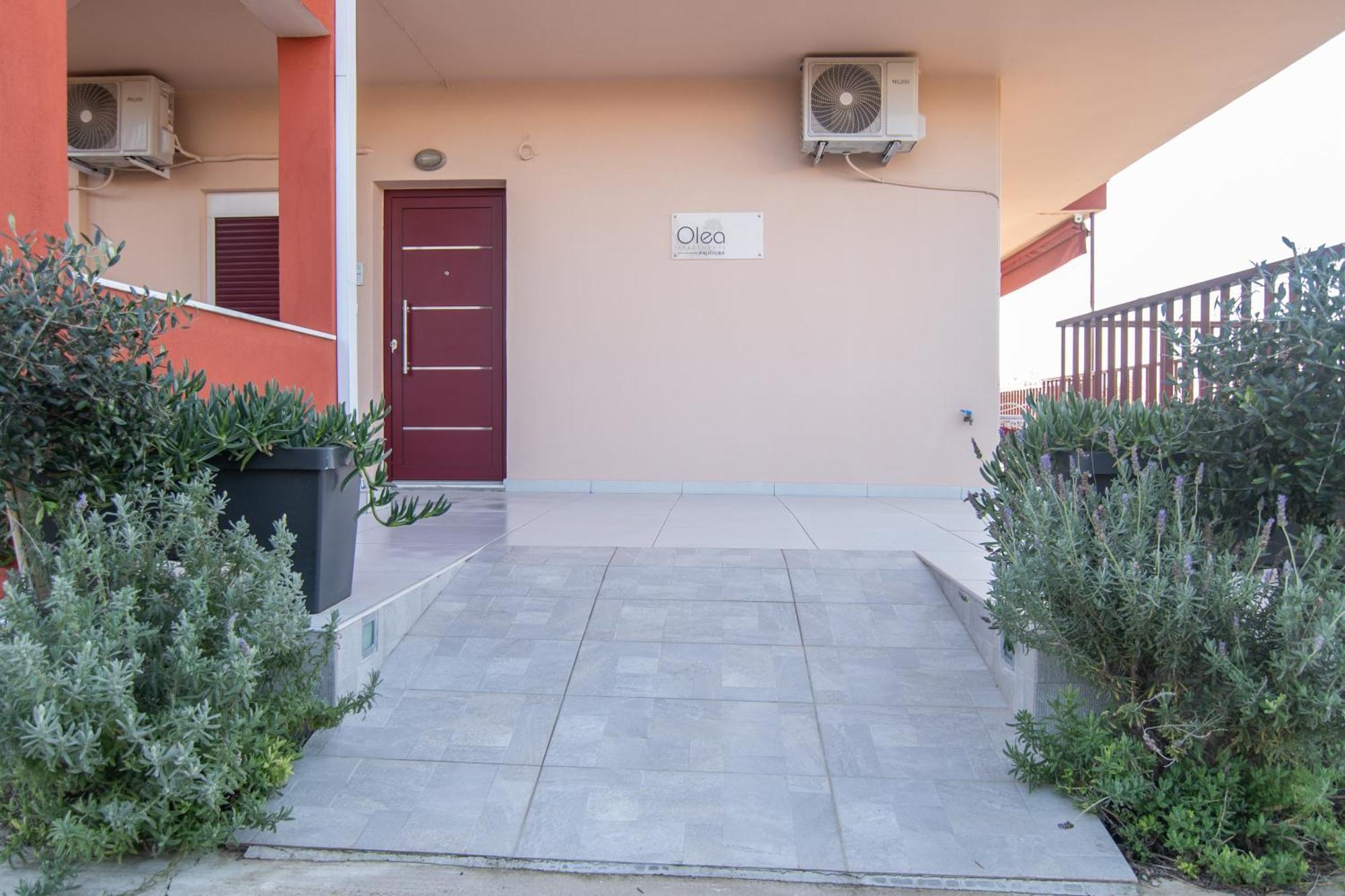 Olea Apartments Palioura Epanomí Eksteriør bilde