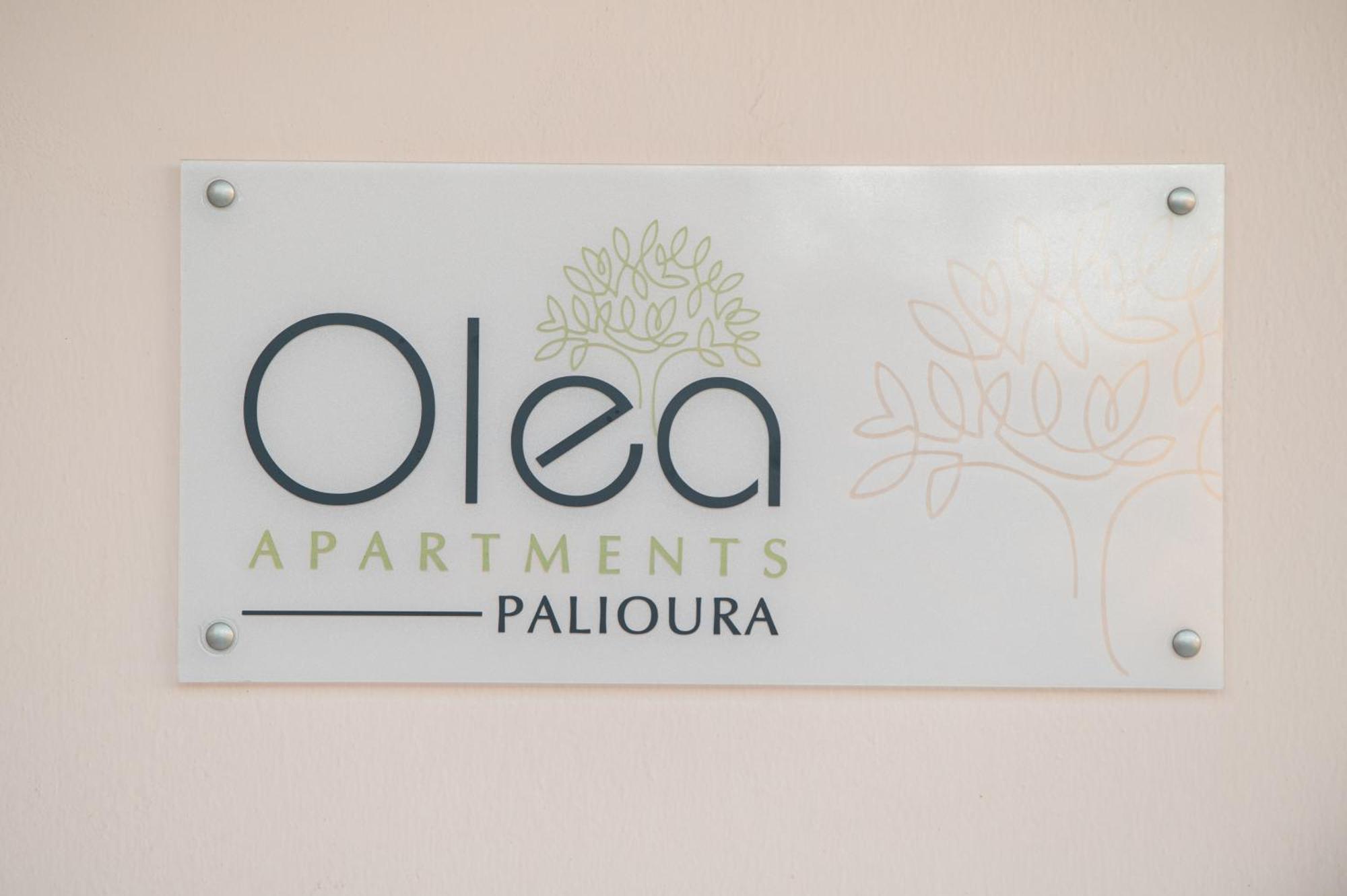 Olea Apartments Palioura Epanomí Eksteriør bilde