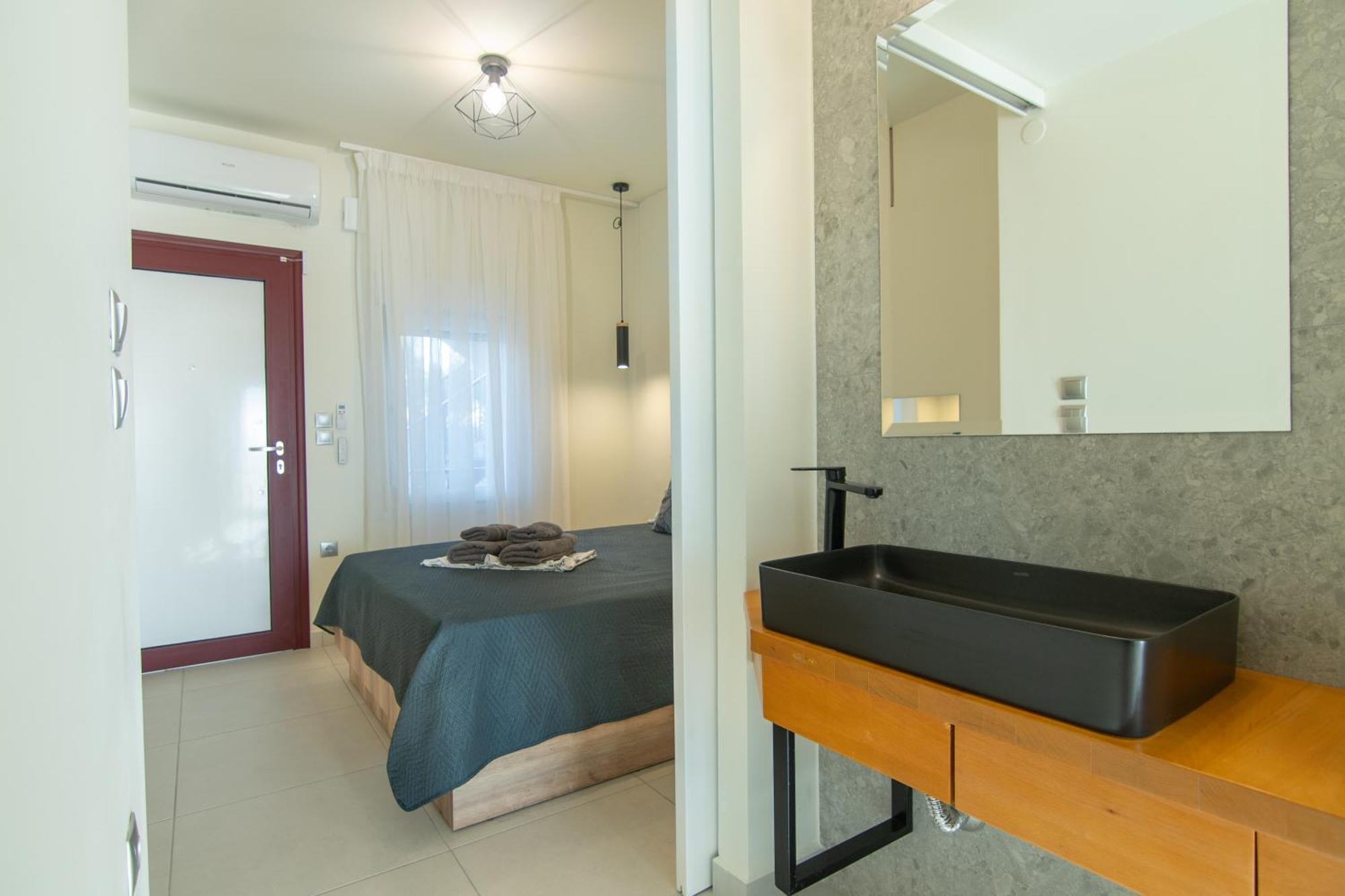 Olea Apartments Palioura Epanomí Eksteriør bilde
