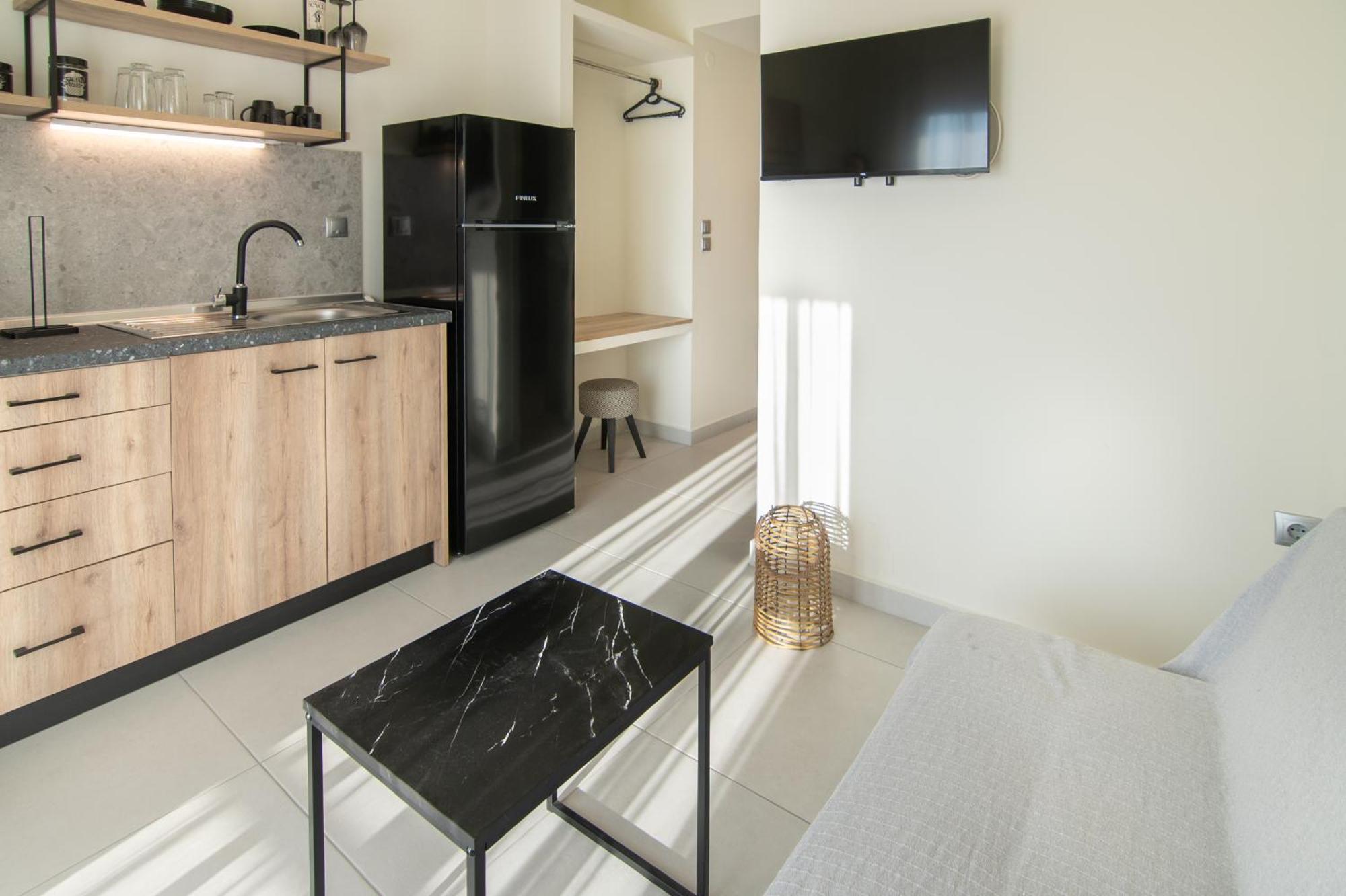 Olea Apartments Palioura Epanomí Eksteriør bilde