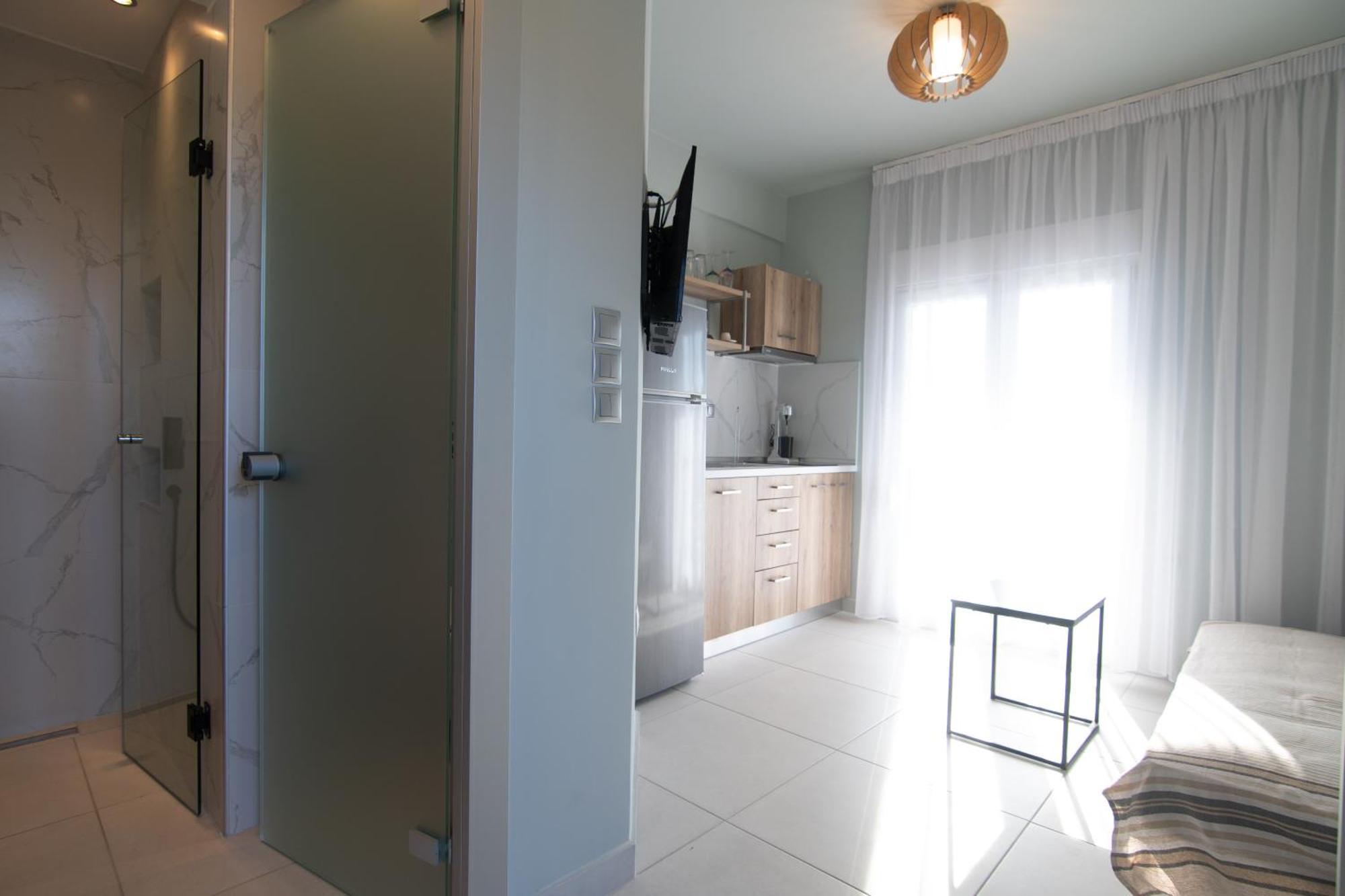 Olea Apartments Palioura Epanomí Eksteriør bilde