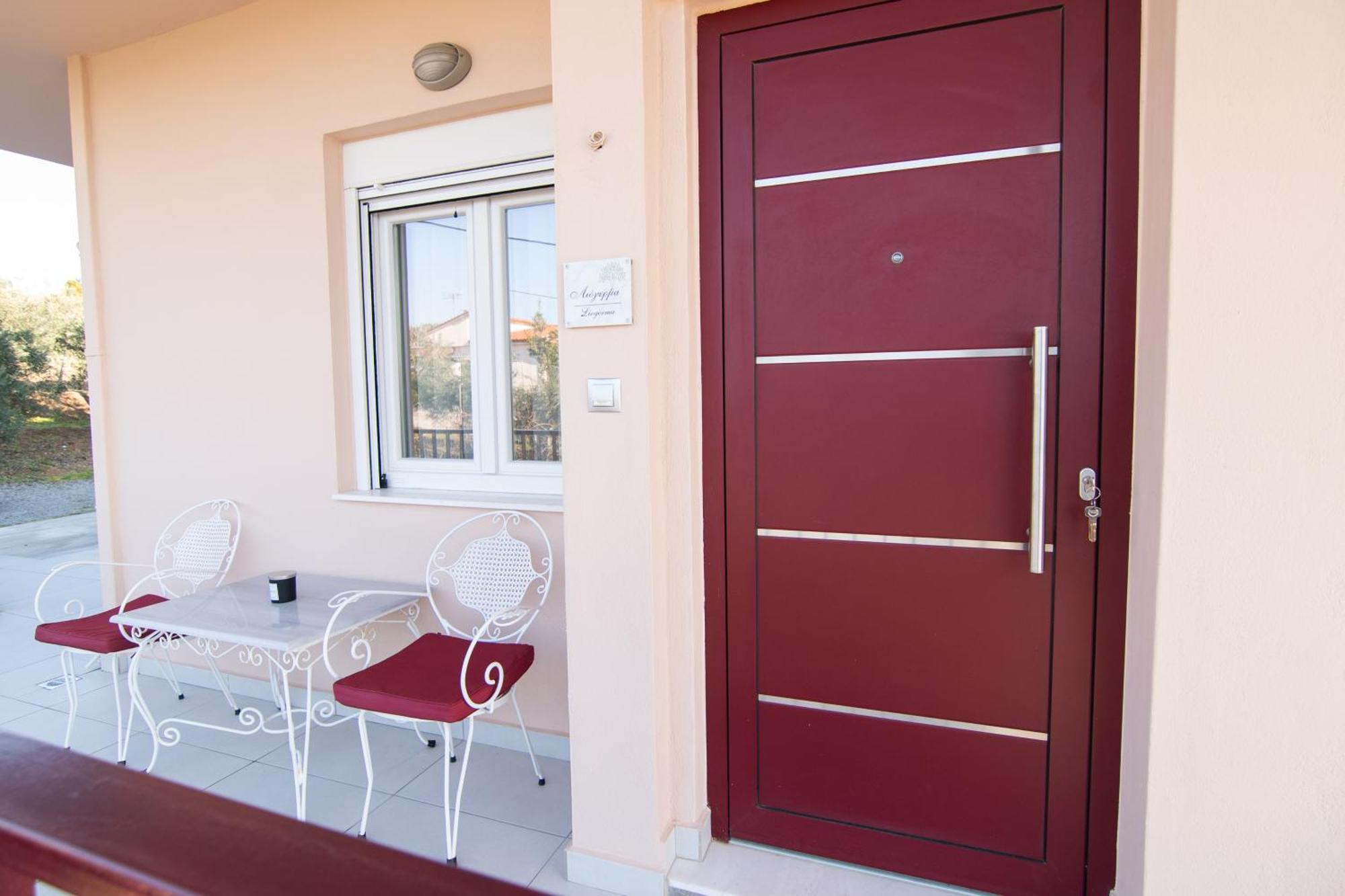 Olea Apartments Palioura Epanomí Eksteriør bilde