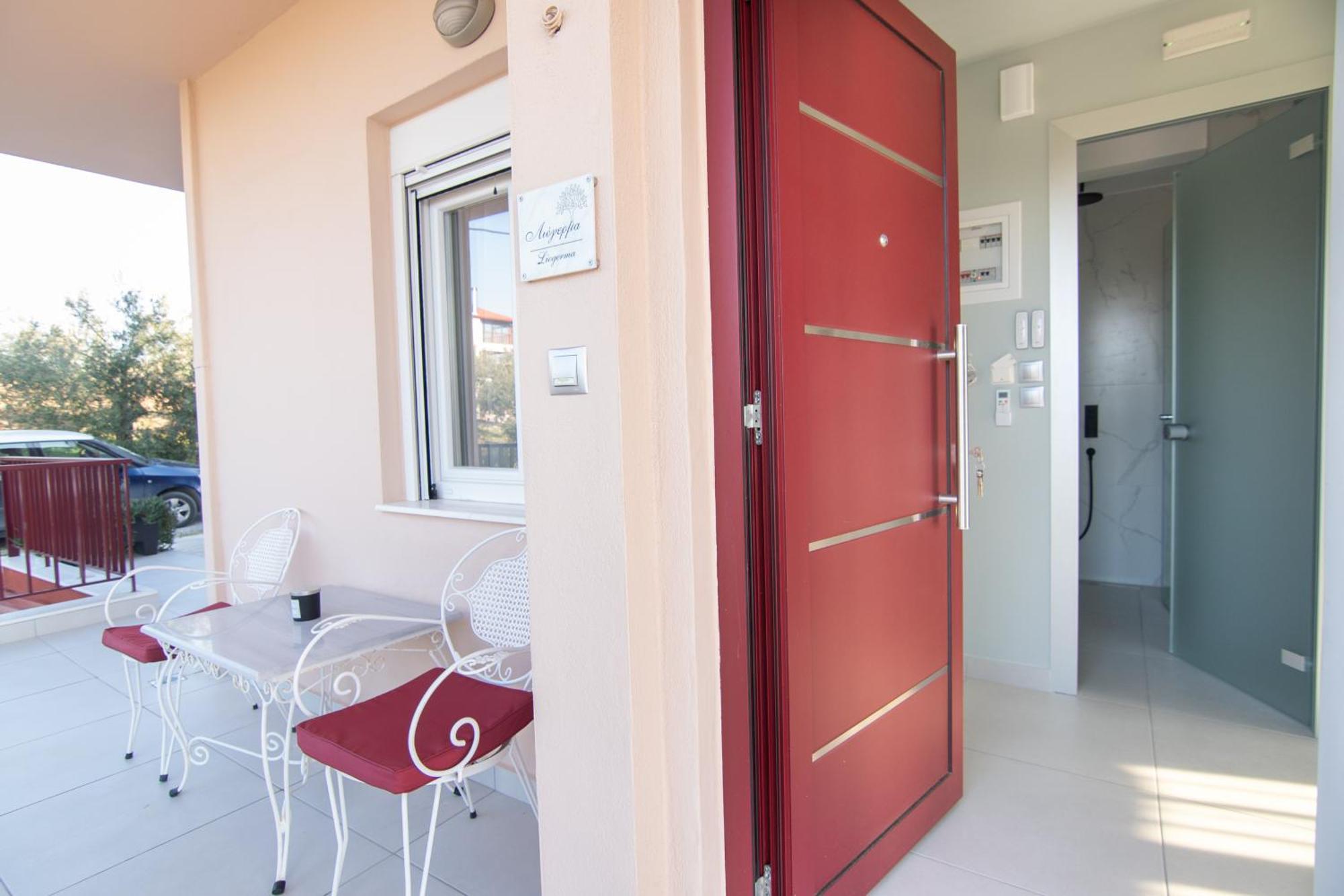 Olea Apartments Palioura Epanomí Eksteriør bilde