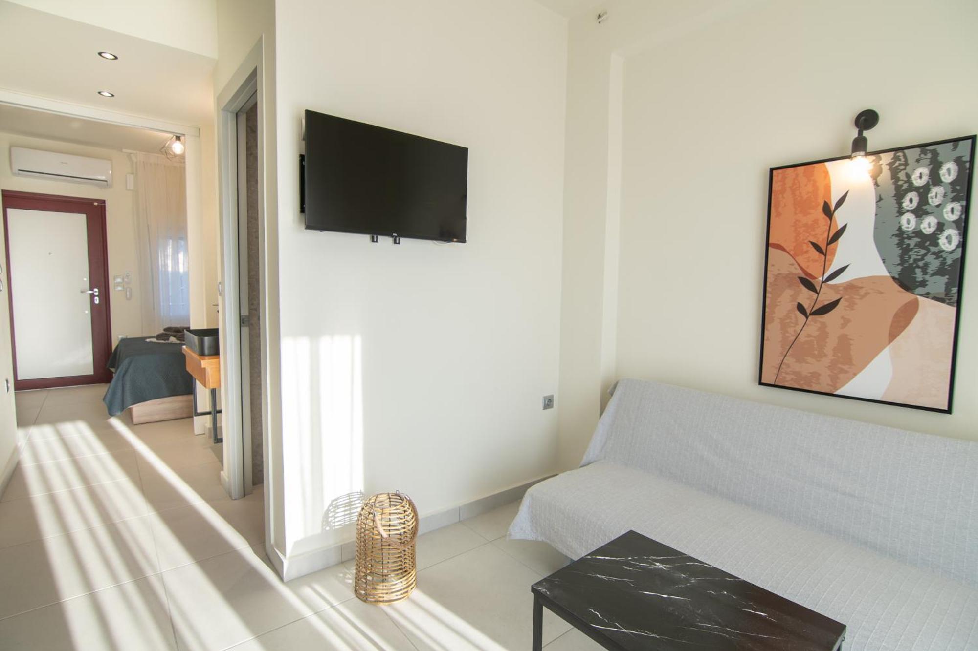 Olea Apartments Palioura Epanomí Eksteriør bilde